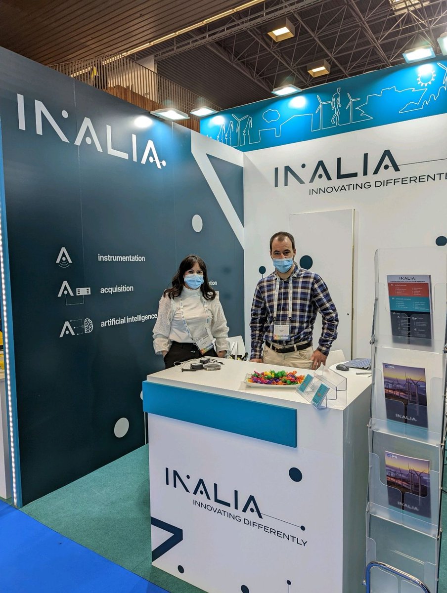 Inalia (@inalia_tech) on Twitter photo Ayer comienzó la <a href="/WindEurope/">Wind in Europe</a>! Nos podéis visitar en el stand 1-D22 dentro de la zona del <a href="/Cluster_Energia/">Asociación Cluster Energía</a>.
Os esperamos para contaros todo lo que Inalia puede ofrecer a la industria eólica!
#WindEurope2022 Ayer comienzó la <a href="/WindEurope/">Wind in Europe</a>! Nos podéis visitar en el stand 1-D22 dentro de la zona del <a href="/Cluster_Energia/">Asociación Cluster Energía</a>.
Os esperamos para contaros todo lo que Inalia puede ofrecer a la industria eólica!
#WindEurope2022