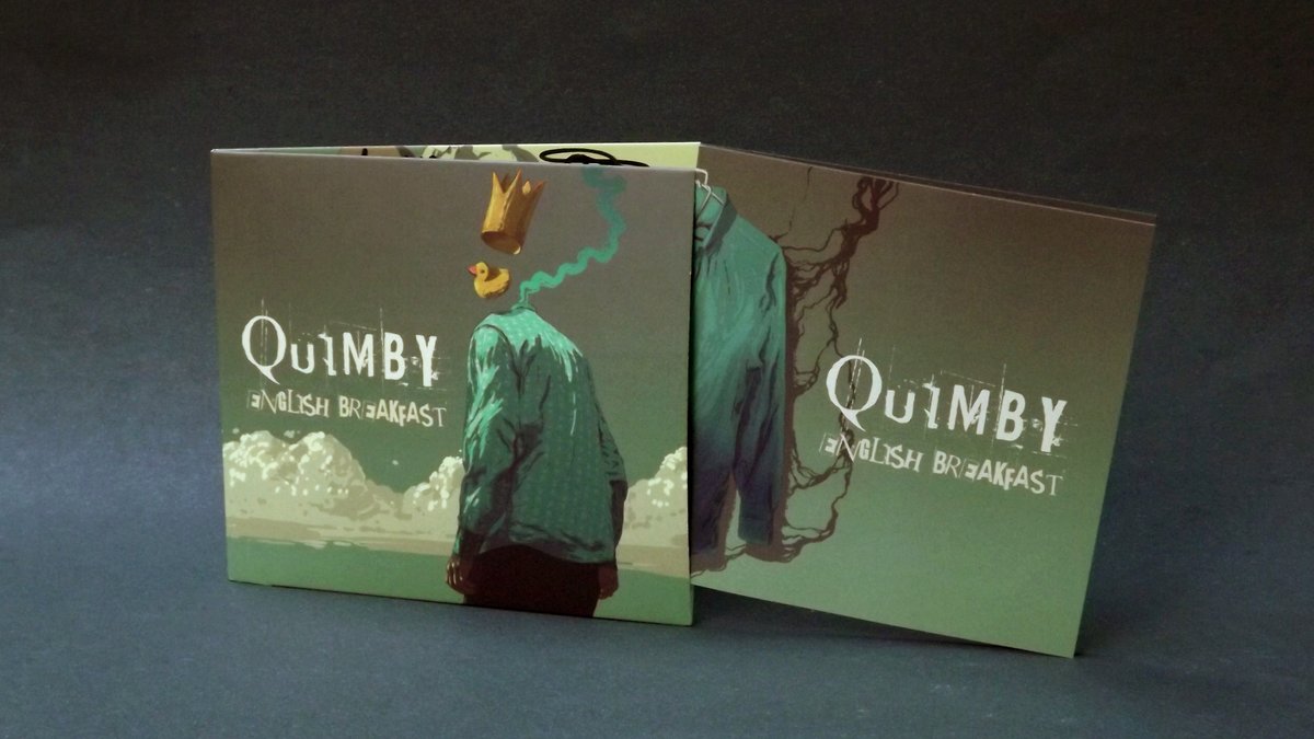 Quimby English breakfast album cover /2016/
#Quimby #illustration #cover_design #coverart #music #albumcover #art #design #LP #cover #English