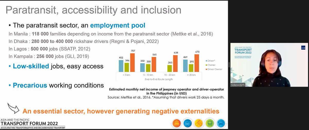 LimayeAdwait's tweet photo. @kapwaMananakay Continuing the argument...
Economic dependence on the paratransit sector in Asia
@adbtransport @CODATU_org 
#APTF22 https://t.co/AUDBDZa3vz