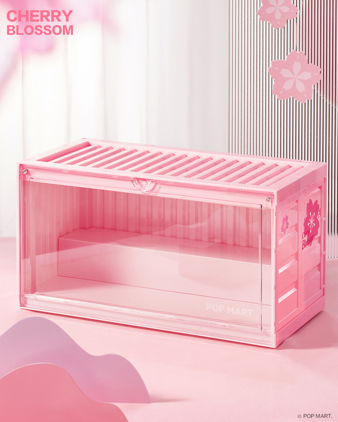 POP MART 公式 ピンクコンテナ レア POP MART 公式 ピンクコンテナ レア