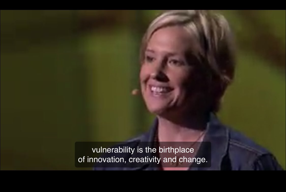 de_nizcelik's tweet photo. Gotta share this here — as a reminder to self and an applause to all who inspire me with their “vulnerability = courage” 👉#innovation #creativity #change https://t.co/FeknToLnea