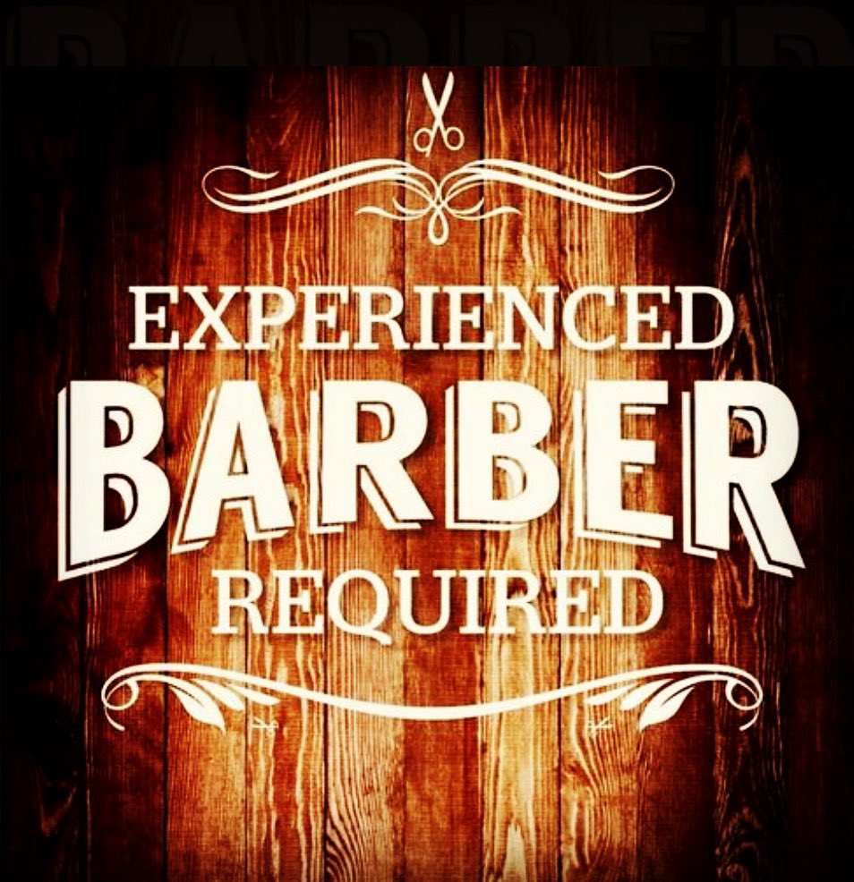 Clipper Street Barbershop are looking for a fully qualified experienced barber to join our team in Rustington.

Must work to a high standard and be proficient in all aspects of barbering 

If you think this is for you then contact us on 07704 273806. #barbershop #barber #hiring