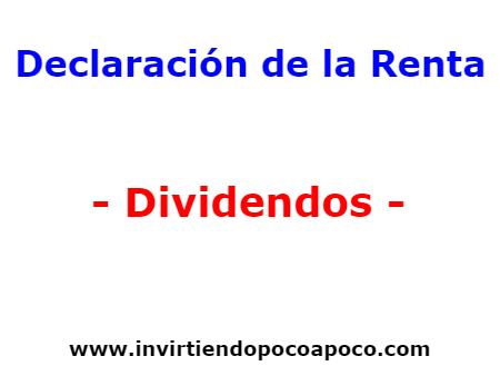 ¿ING o Self Bank han pasado mal los datos de tus dividendos al borrador? 😱 ¿Tienes un broker extranjero? 

Tranquilidad 😌, no hay por qué agobiarse. Meterlos en la declaración es super sencillo, y con este artículo...¡Más!

¡¡Nueva entrada!!: Cóm ... - invirtiendopocoapoco.com/dividendos-en-…