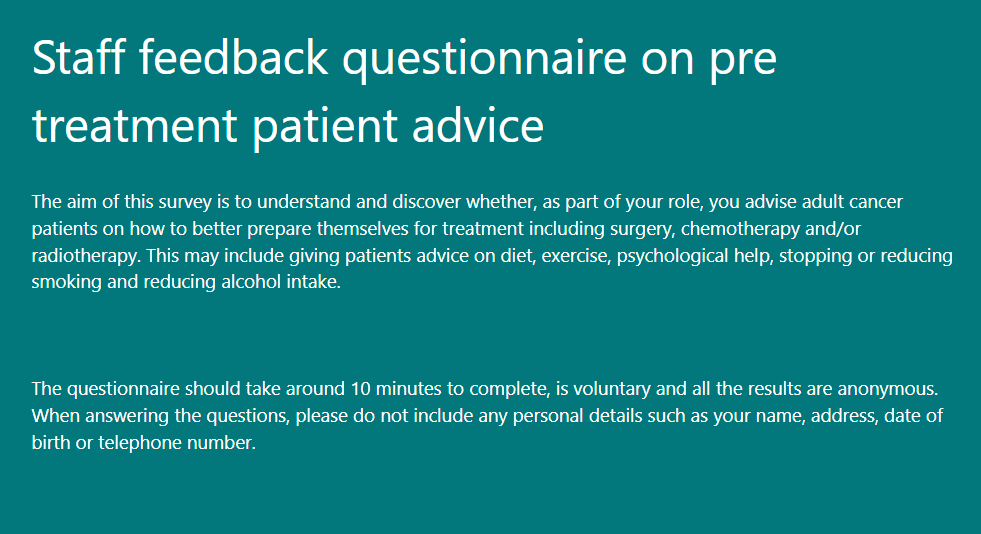 UKONSmember's tweet photo. ✍️SURVEY: Exciting opportunity for #clinical nurse specialists + #advanced nurse practitioners to let us know your thoughts and views on pre-treatment advice to adult  patients which will form future care 
Survey link:
https://t.co/clPQTf3qDS

 @UKONSmember @macmillancancer https://t.co/tzdAfECFOB
