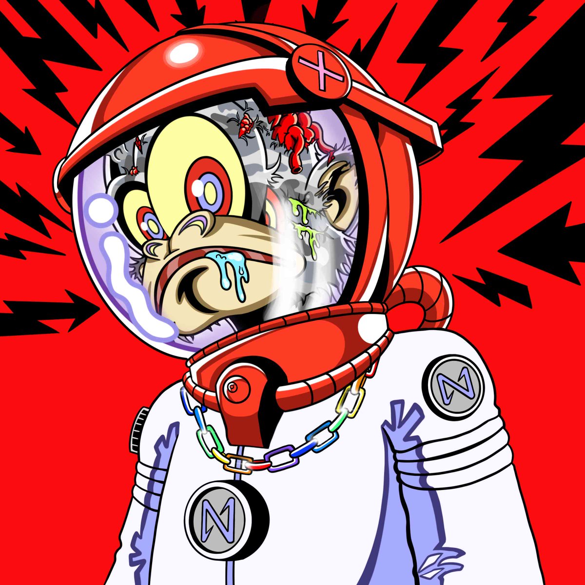 nautsbot's tweet photo. Nearnauts #6415 just sold for 20 NEAR ($338 USD) !

Visit https://t.co/nq9138S4KC to get your own!
Powered by https://t.co/vkeSyh9A8Y https://t.co/CeWawdkjOp