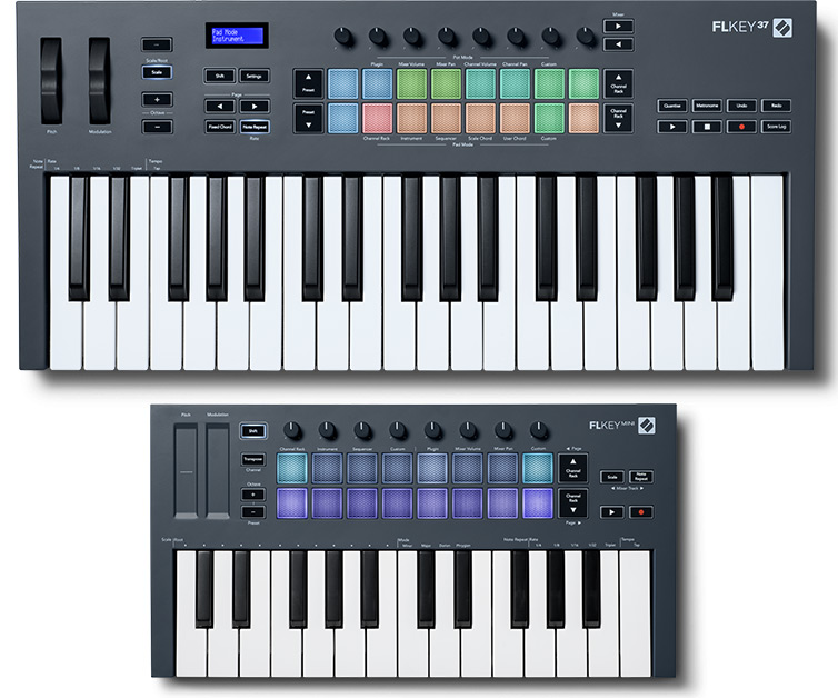 InterfaceNL's tweet photo. Novation FLkey
Controllers voor FL Studio
Novation zat altijd stevig in het Abletonkamp , maar met twee nieuwe midi controllers richten ze zich op gebruikers van de Image Line FL Studio daw
https://t.co/J7nDuexWMM
@wearenovation #flkeys @flstudio #flstudio #midicontrollers https://t.co/kPgVeHUml0