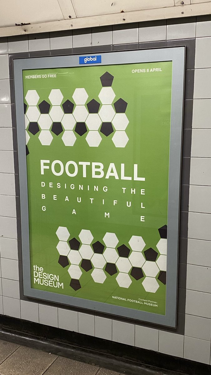 dervnewbold's tweet photo. AVE IT!!! Tonight my #HalfandBarf protest scarves will be exhibited at the @DesignMuseum Chuffed. #footballculture #Design https://t.co/B8t5fIyAA7