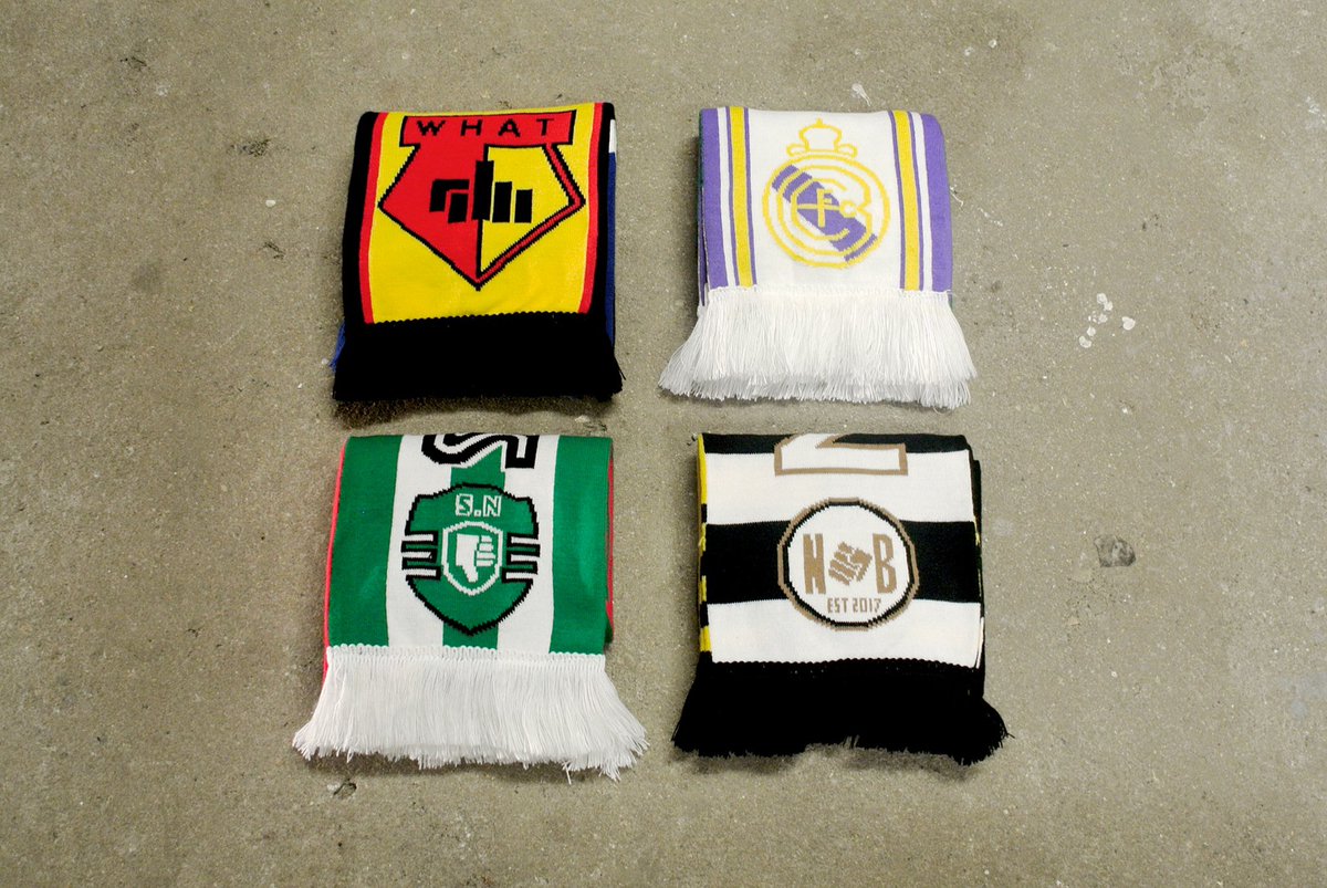 Dave Newbold (@dervnewbold) on Twitter photo AVE IT!!! Tonight my #HalfandBarf protest scarves will be exhibited at the <a href="/DesignMuseum/">the Design Museum</a> Chuffed. #footballculture #Design AVE IT!!! Tonight my #HalfandBarf protest scarves will be exhibited at the <a href="/DesignMuseum/">the Design Museum</a> Chuffed. #footballculture #Design