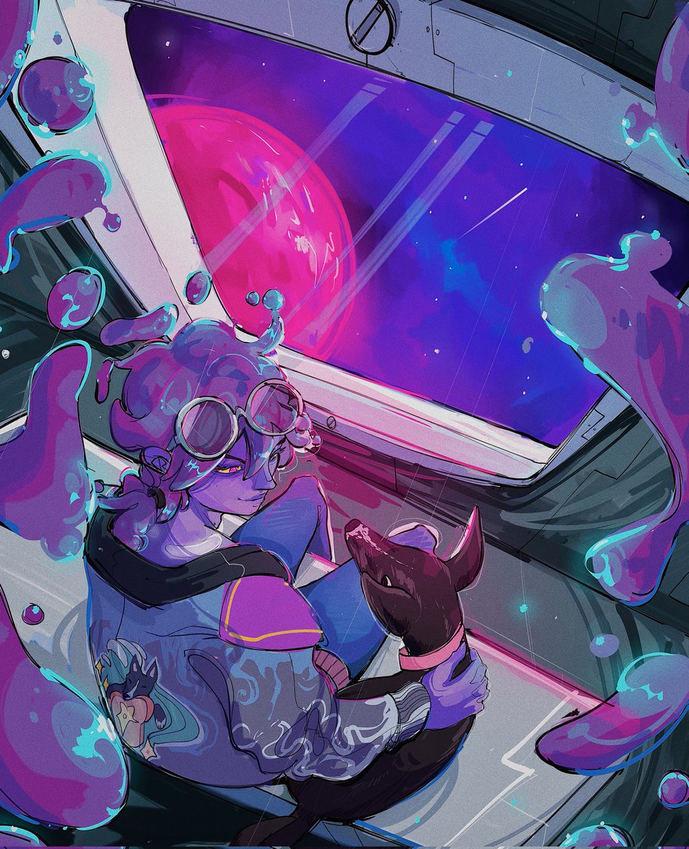 GhostAima's tweet image. What would y'all change in this design that y'all think would look better?