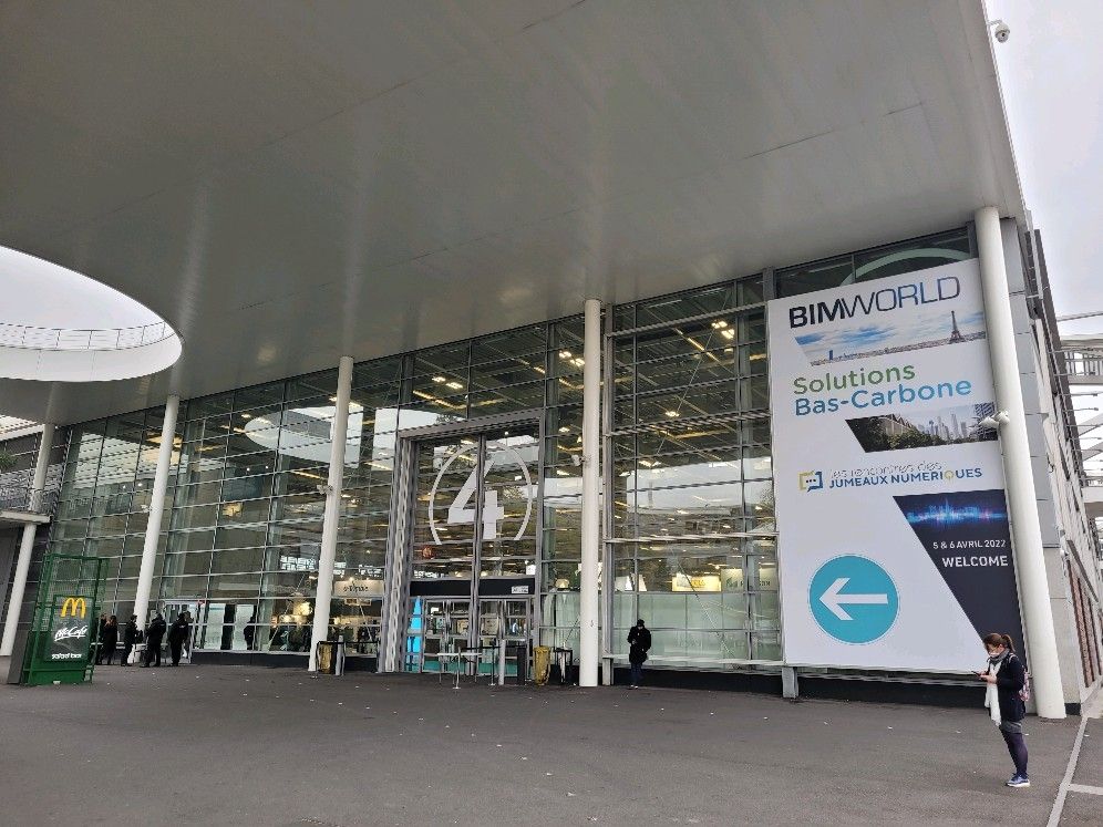 bim_world's tweet photo. ⏳⏳Dernière chance aujourd'hui de rencontrer les acteurs majeurs de transposition numérique et écologique des marchés de la construction, de l'immobilier et de l'aménagement urbain
Rdv Pavillon 4 - Porte de Versailles https://t.co/44pcByhX38