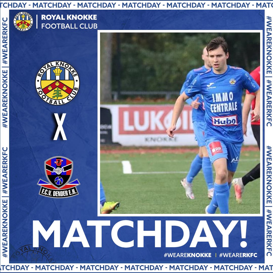 RKnokkeFC's tweet photo. 🔵⚪️ 𝗠𝗔𝗧𝗖𝗛𝗗𝗔𝗬 🔵⚪️

#weareknokke #weareRKFC https://t.co/JDcCrgJ0iP