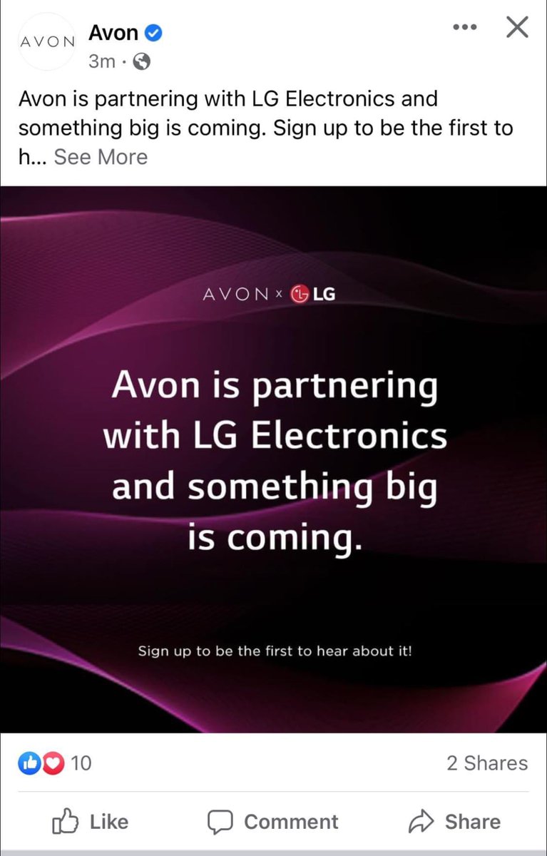 NYBBossBabe's tweet photo. What in the tragic collaborations is this?! @LGElectronics #antimlm https://t.co/FnwIWsXVZx