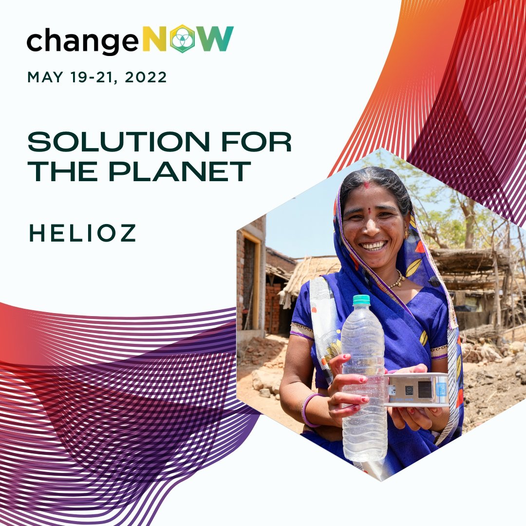 HeliozGmbH's tweet image. We&apos;re excited and proud to be selected for @ChangeNOW_world , taking action and showing off our positive impact solution for the planet. 🥳Join us on May 19-21 in Paris or online! Find out more: changenow-summit.world 

#ChangeNow #climateaction