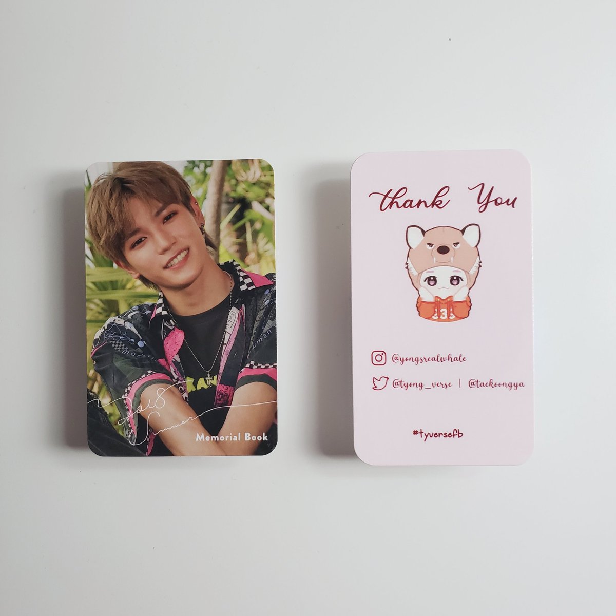 wts 💚 nct127 taeyong memorial photobook photocard 

🌸selling: $39 + shipping

Availability:
✅

🇺🇸 usa
🌎 ww 

dm if interested 

<a href="/nctselling_USA/">NCT BUY/SELL USA</a> @ncttradingusa <a href="/ncttradesusa/">lei</a> <a href="/NCTtradeNA/">US/CAN NCTzens</a> <a href="/nctsellinggoods/">NCT Goods RT</a>