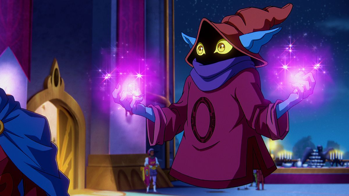 BenSachsD's tweet photo. Just watched Masters of the Universe: Revelations and it doesn't matter if it was any good or not because Orko was in it. https://t.co/wQXXnuz4yU