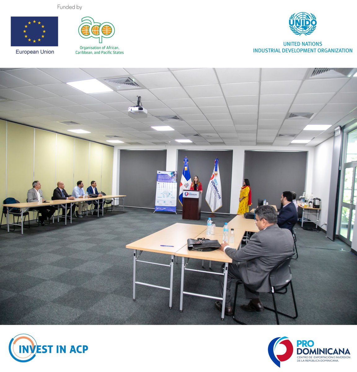 UNIDOInvest's tweet photo. With the financial support of @UnionEuropeaRD @PressACP, this training was the third3⃣ #COMFAR training of its kind in which @prodominicana participated. Having acquired new skills & technical knowledge, participants received last week their first advanced #COMFAR training
🇪🇺🇩🇴 https://t.co/UxTymq4wLA