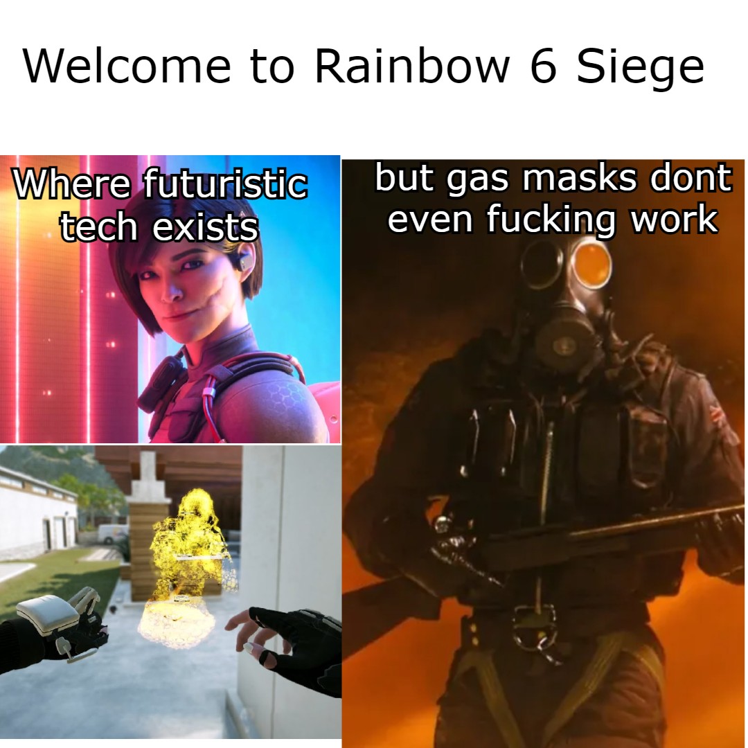 remember the days when this game was pitched as a realistic shooter? - redd.it/txebiy