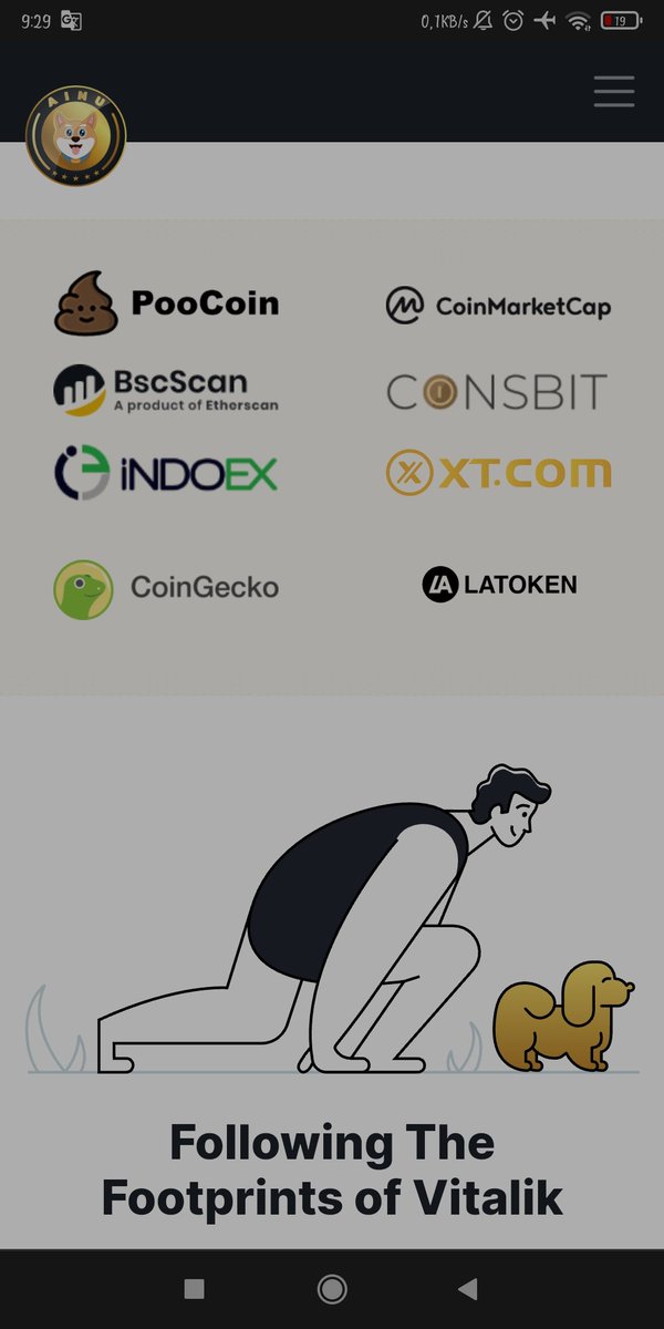 <a href="/LBank_Exchange/">LBank.com</a> <a href="/Karim01861/">Abdul karim</a> Dude LBank when list <a href="/TokenAinu/">Ainu Token</a> 🤔🤔🤔🤔

SesimiziDuyunArtık