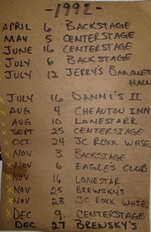 BlewBryan's tweet photo. tell me how old you are without telling me how old you are: 30 years ago today was my 1st Pro/Club gig 🎵#music #musician #bass #bassist #bassplayer #kc #kansascity #kck #kcmo #ks #mo #kcks #kcnative #thedotte #kckkid #thelowend #notreble #throwback https://t.co/sQ62O3e5zS
