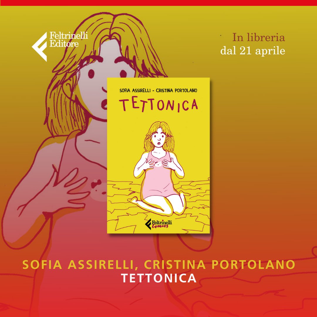 feltrinellied's tweet photo. Dal 21 aprile #FeltrinelliComics regala emozioni https://t.co/1VXFGmgb9i