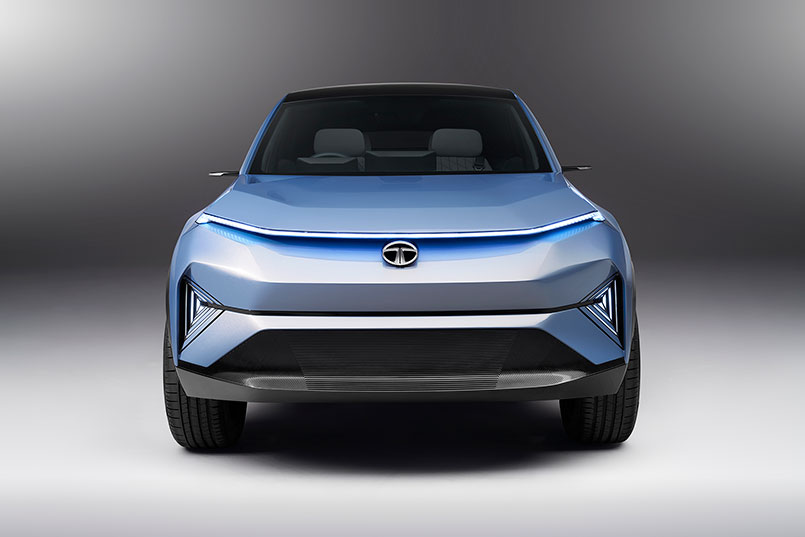 pitstopweekly's tweet photo. #TataCurvv Electric SUV Concept: https://t.co/TxHo6r5lNt

Gen 2 Platform | 400-500KM Range | Above Nexon | Luxurious &amp; Spacious | Launch by 2024 https://t.co/CEEGcdU07k