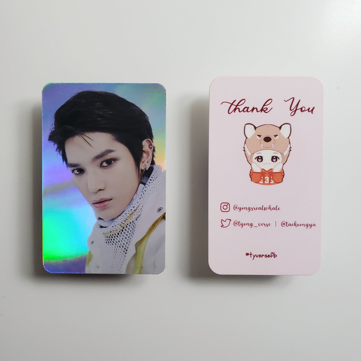wts 💚 taeyong superhuman keyring pop-up store photocard

🌸selling: $25 + shipping

Availability:
✅

🇺🇸 usa
🌎 ww 

dm if interested 

<a href="/nctselling_USA/">NCT BUY/SELL USA</a> @ncttradingusa <a href="/ncttradesusa/">lei</a> <a href="/NCTtradeNA/">US/CAN NCTzens</a> <a href="/nctsellinggoods/">NCT Goods RT</a>