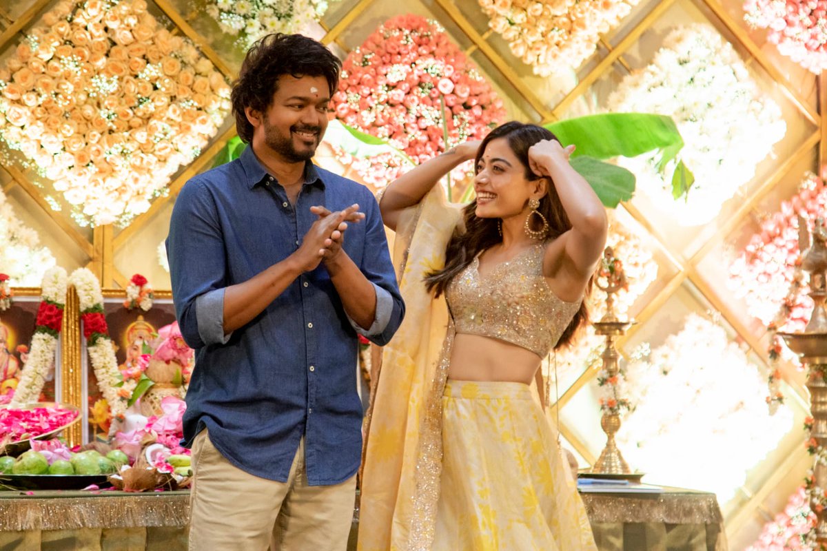 behindwoods's tweet photo. Pair cute ah irukkey! 😁😍❤️
 
@actorvijay @iamRashmika #Thalapathy66 https://t.co/k74KxIV1p6