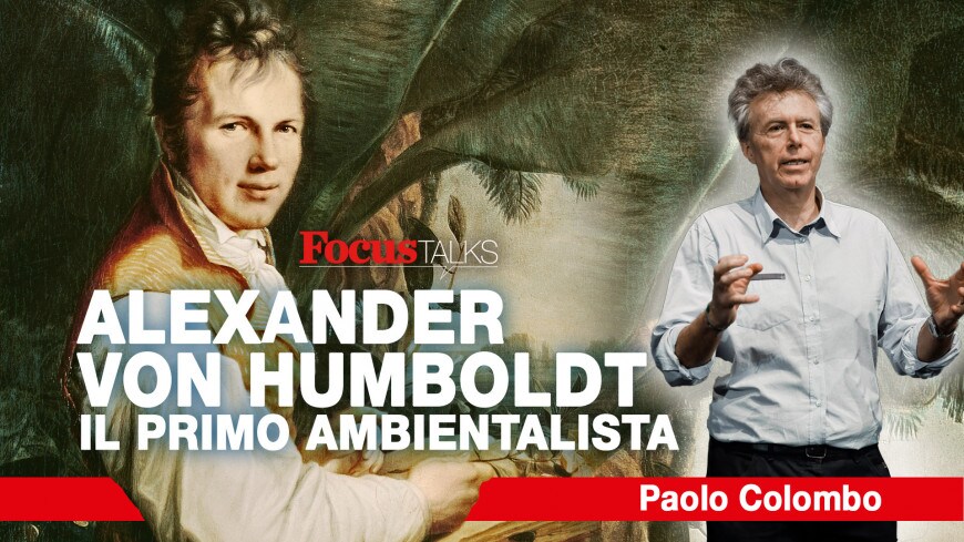 Focus_it's tweet photo. Lo storico Paolo Colombo racconta la splendida figura di Alexander von Humboldt, lo scienziato naturalista prussiano dell'800 che anticipò i tempi, intuendo l'esistenza di un nesso tra attività umana e salute del Pianeta.
https://t.co/jSR5UfTICF
#FocusTalks https://t.co/LtTmzCSc2t