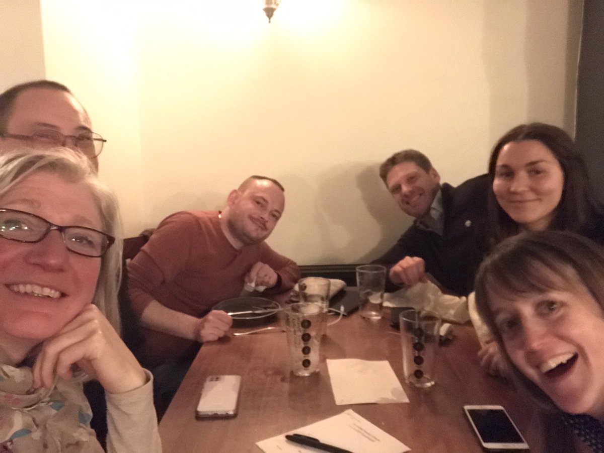 We had as great time last night at the <a href="/_BoxTwenty/">Box Twenty</a> charity quiz #bristolmind Too long since the last one. We didn’t win the quiz but we cleaned up on the raffle 🥳🍾
