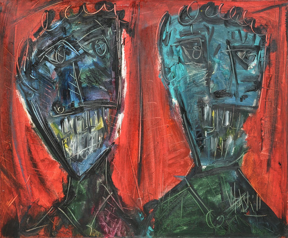 Gemini man

#vikashkalra #vk #artistvikashkalra #art #mindscape #color #arts #painting #modernart #worldofart #artgallery #fineart #artoftheday