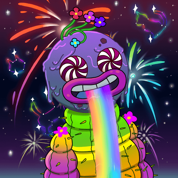 s0me_art's tweet photo. One indicator that you're bullish about an #nft project?

You can't stop staring at the 🔥 artwork.

Loving @ILYYWNFT https://t.co/gnRIZdZpKr