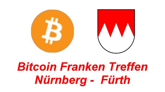 BitcoinFranken's tweet photo. ...wir starten wieder !

Bitcoin Meetup in Franken
Mittwoch, den 06.04.2022 ab 19:00 Uhr  in der kofferfabrik, Fürth

https://t.co/3S6ZGZFspU https://t.co/JC3cJN1Da3