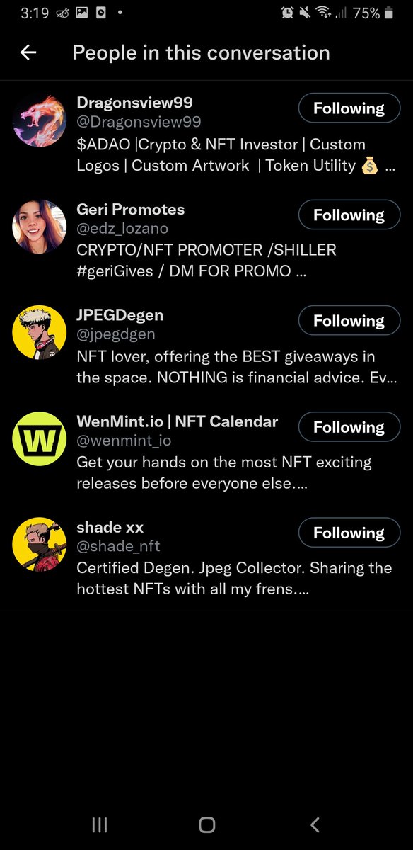01Long_chsck's tweet photo. @edz_lozano @jpegdgen @shade_nft @wenmint_io @Dragonsview99 Done po https://t.co/wkE7tYgCDZ