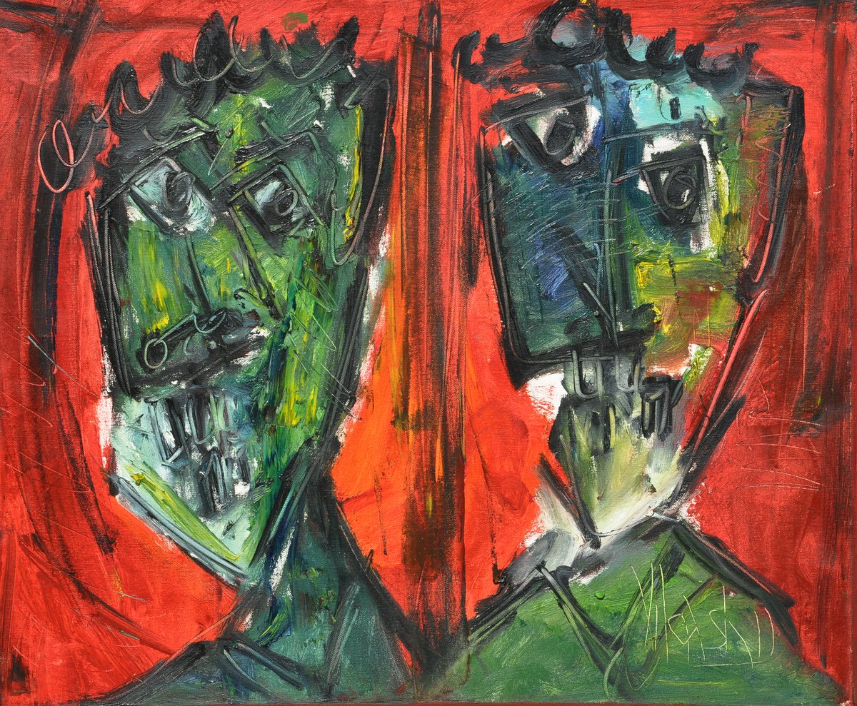 Furious 
#vikashkalra #vk #artistvikashkalra #art #mindscape #color #arts #painting #modernart #worldofart #artgallery #fineart #artoftheday