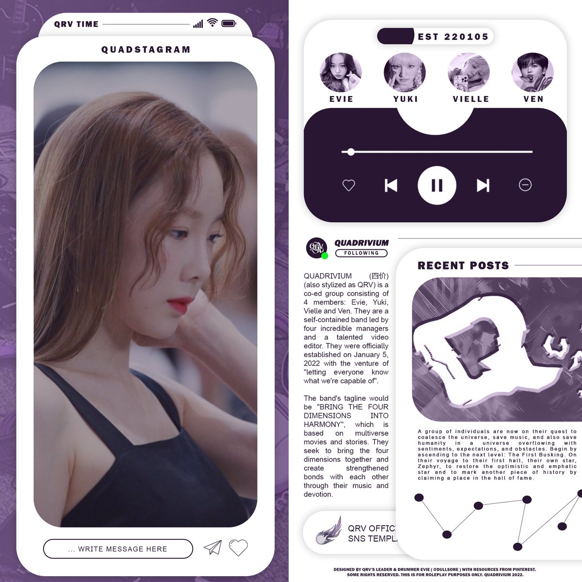 ‌      
 
        ⌞ QUADRIVIUM.〄 ⌝ 
        ☰ 3rd Floor, Tower Four, Ayala  
        Avenue, Ayala Triangle, Makati 
        ⌗ Meeting w the babies!   
        #TheQuadMeets #QRVAssemble 
‌      
‌