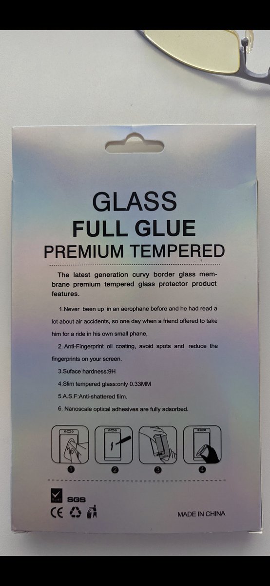 __sw1tch__'s tweet photo. I only buy screen protectors that take informed risks and live to share their stories. https://t.co/8mSJ9ZS2XW