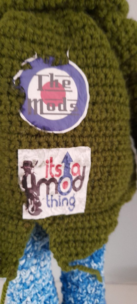 madebymadcows's tweet photo. This little Mod off on his holidays https://t.co/C3Nwq4f7pD