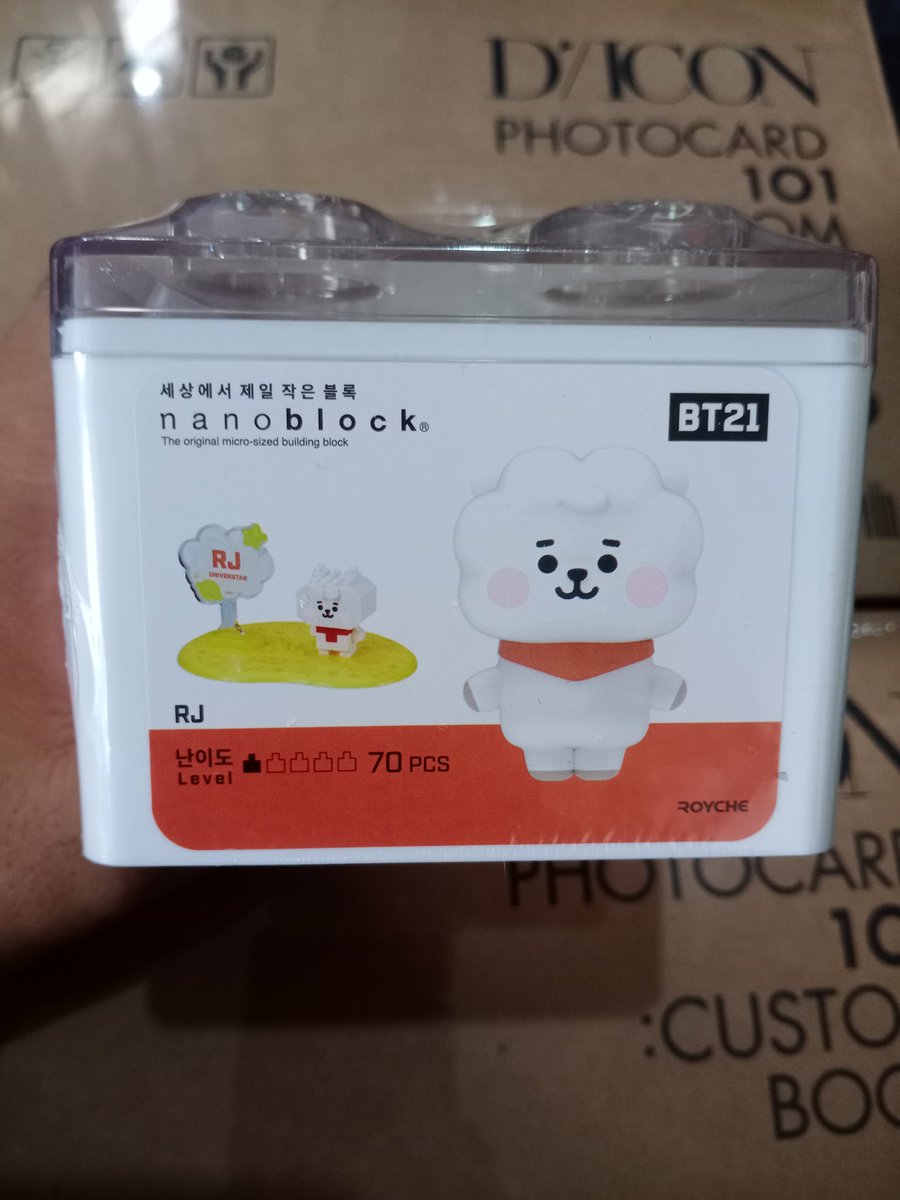 YATs_StorePH's tweet photo. ✔️ BTS BE ESS 
✔️ BTS DICON 101 CUSTOM BOOK 
✔️ BT21 NANOBLOCK RJ ( SEALED ) 
onhand na 🙂 i dm na lng kayo later ty.
DICON 101 CUSTOM post for tingi if sino pa un available 

WAITING nlng sa BTS DICON MAG / DAZED MAG. 
DECO KIT update aq kpg nsa KR add na ni supp. ty 
🙊 https://t.co/u65fV89i4n