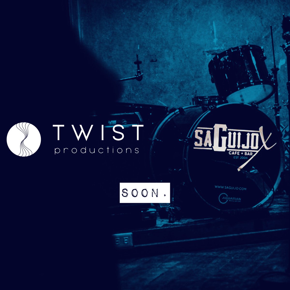 twistprodph's tweet photo. Twist Productions X saGuijo Cafe + Bar Events 
🔥🔥🔥
More details soon! Stay tuned! 👀
#comebackgig 
#saguijobar
#twistprodph
#supportlocal
#donthate
#collaborate
#newfreshhomegrown
#indieph
#twistuntd
#staytuned https://t.co/Lw0QUoY8j2