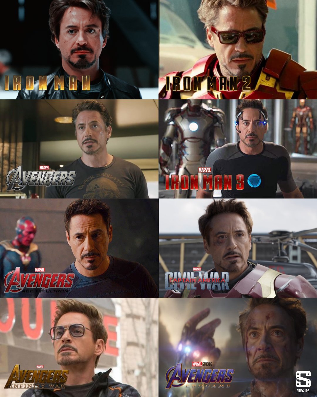 Happy Birthday Robert Downey Jr. 