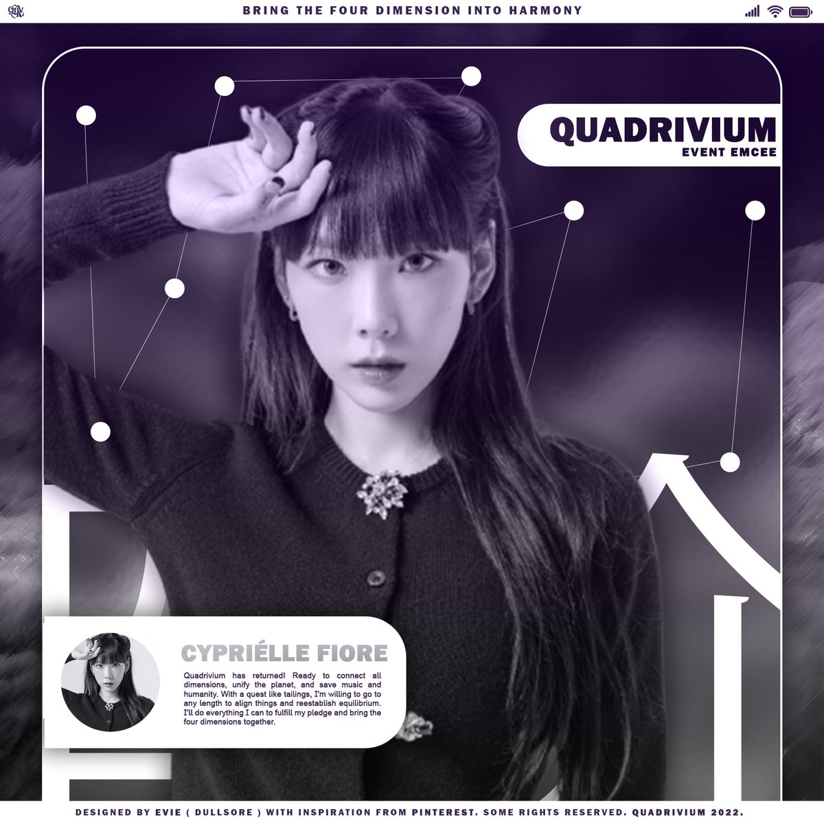 ⠀
        
        ୨୧----୨୧‧⁺̣˚̣̣*̣̩⋆̩·̩̩୨˚̣̣̣̣͙ ୧·̩̩⋆̩*̣̩˚̣̣⁺̣‧୨୧----୨୧
        
        AFFILIATED ! <a href="/QU4DRIVIUM/">⁺✧. QUADRIVIUM ɞ⁾</a> 
        
        EVENT EMCEE ☄️
        CYPRIÉLLE  ━━━━━━ 

⠀