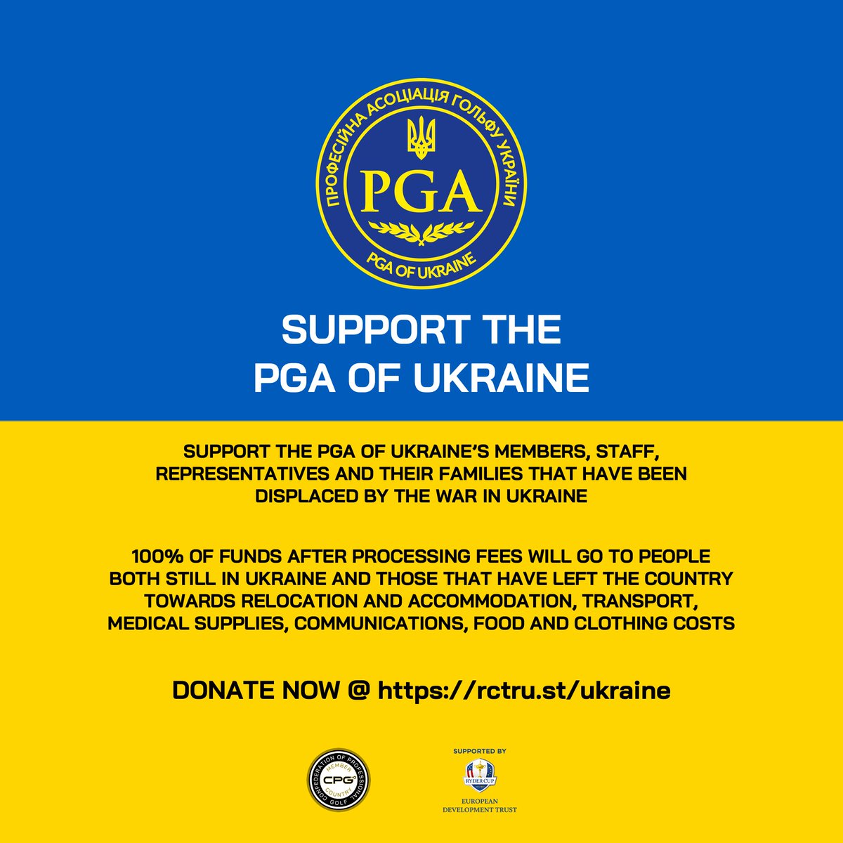 CPG - Confederation of Professional Golf tweet media