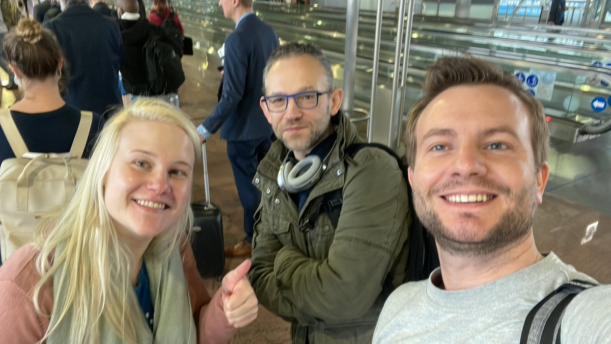On our way #EPPC22 #EPPC <a href="/EuropeanPPC/">European Power Platform Conference</a> ! Small part of <a href="/CronosGroep/">De Cronos Groep</a> delegation is on route already!