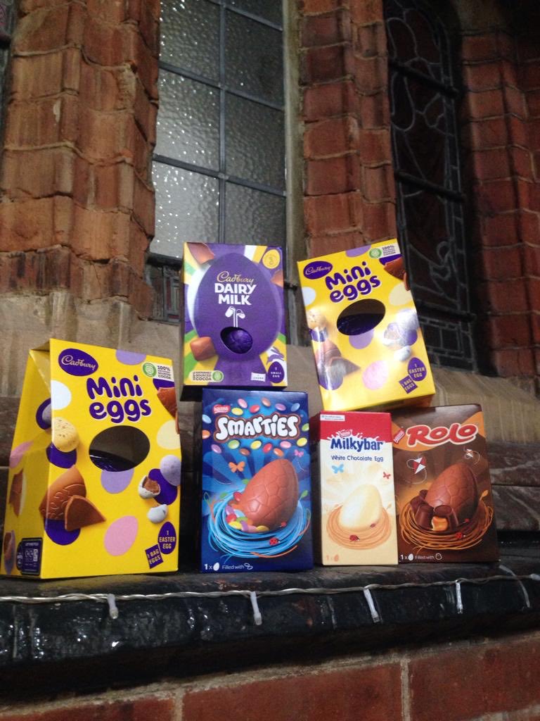 BrixtonFoodbank's tweet photo. We’re giving families these lovely Easter Eggs with their emergency food parcels in the coming days &amp; week. 

It’s just another way to say we care and to bring a smile to people’s faces. 

We are running very low now.

Can you donate Easter Eggs to us? See link in bio to donate https://t.co/DPW5c54nSk