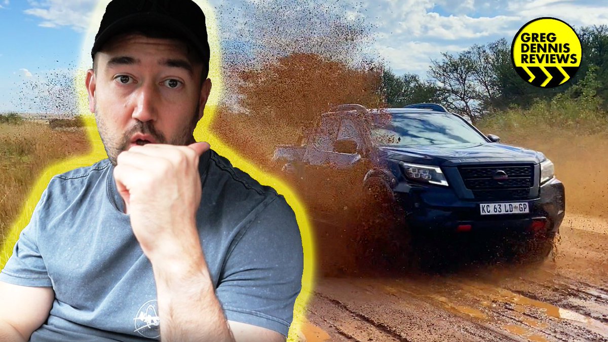carswithgreg's tweet photo. My first Youtube car review is live!
It wasn't easy, I've learnt a lot, BUT I DID IT!

2021 @nissanza Navara Pro-4X Review https://t.co/kehbBY0Zxg 

Please share and watch it if you get the chance? I'd really appreciate the support.

#nissannavara @IamKumbi @khuleonwheels https://t.co/UfFull1MQh