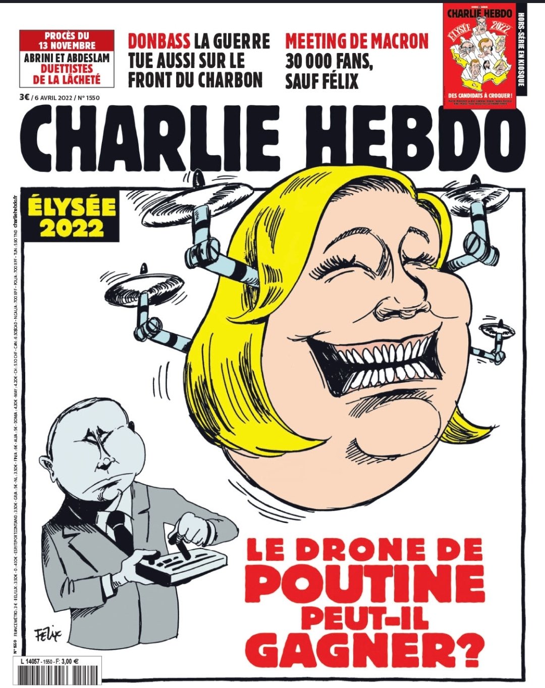 Otto English Marine Le Pen Putin S Drone Can He Win T Co Kks8msuheu Twitter
