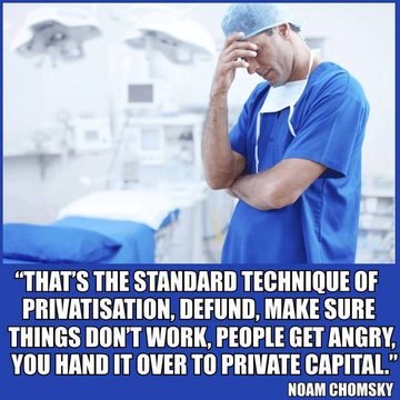 Shadz66Shadz6t6's tweet photo. #BBCnews' flagship radio news show #R4today's presenter Mishal Husain had plenty of opportunity to press ex-Banker & current Health Secretary Sajid Javid but she failed to ask the questions that need to be asked about what's going on in the #NHS! So here's the long story, short: https://t.co/IBV2olLEFT