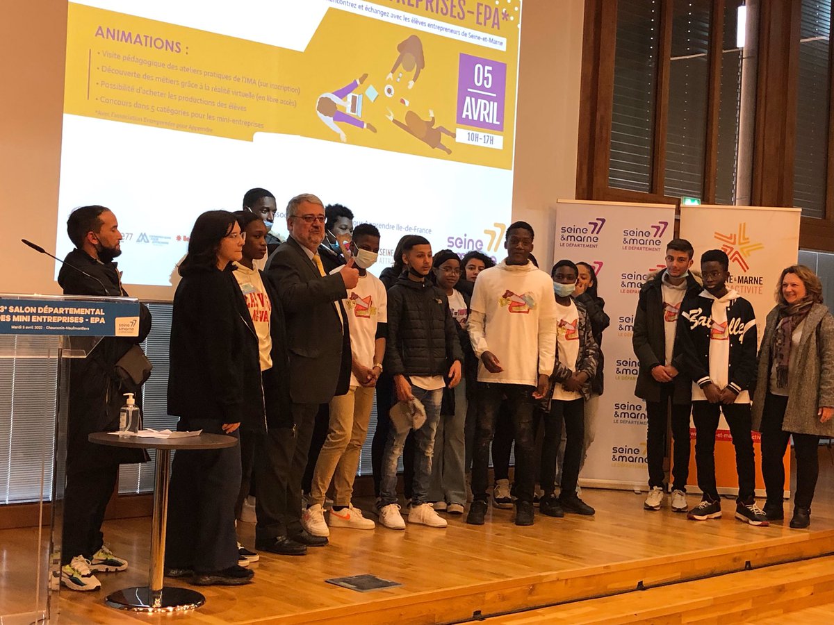 MEDEF Seine-et-Marne tweet media