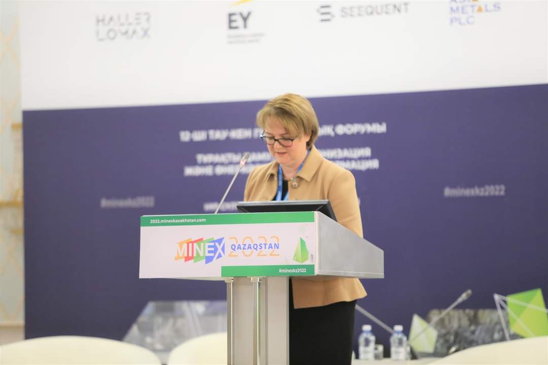 UKinKZ's tweet photo. 🔹The 12th Mining & Exploration Forum MINEX Kazakhstan has started today in Nur-Sultan and will be held until 7 April 2022.
🔹The Forum is being held under the general theme “Sustainable development, decarbonisation and industrial transformation”.
#UKinKZ #Minex2022 https://t.co/DsIV6ykcYp