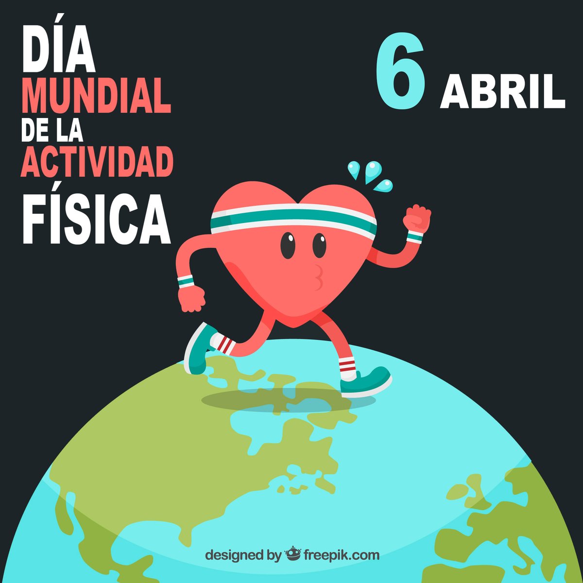Feliz Día Mundial de la Actividad Física. Hoy puede ser un buen día para abandonar el sedentarismo